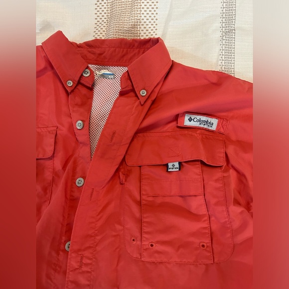 Columbia fishing shirt - Picture 2 of 2